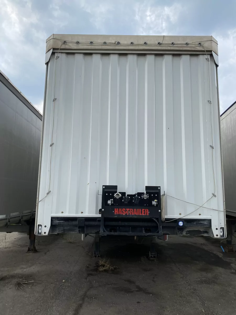 HASTRAILER HASLINER Полуприцеп шторный 3 оси