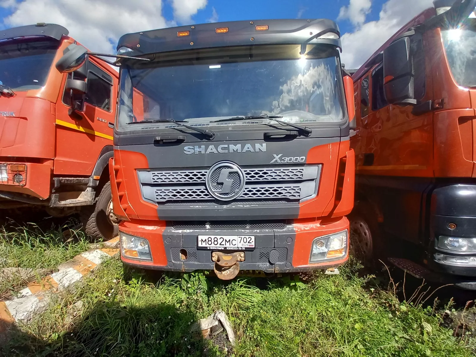 Shacman (Shaanxi) SX 8x4 Самосвал