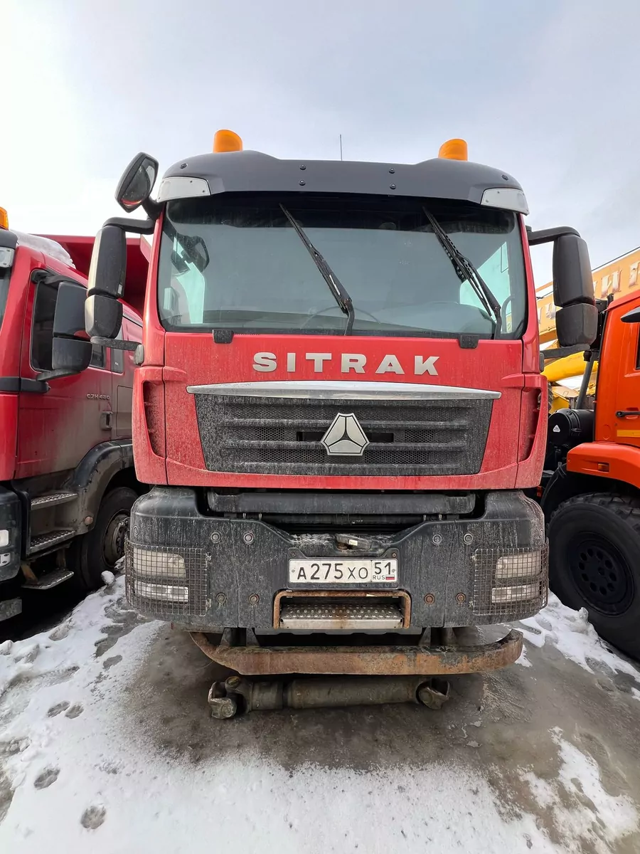 SITRAK C7H 8x4 Самосвал