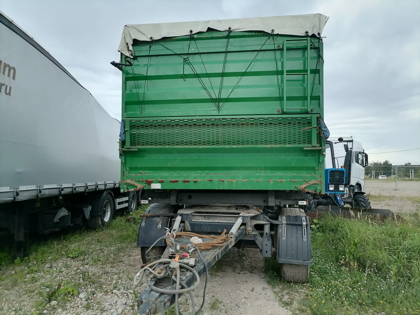 Автомастер 8596 Прицеп зерновоз