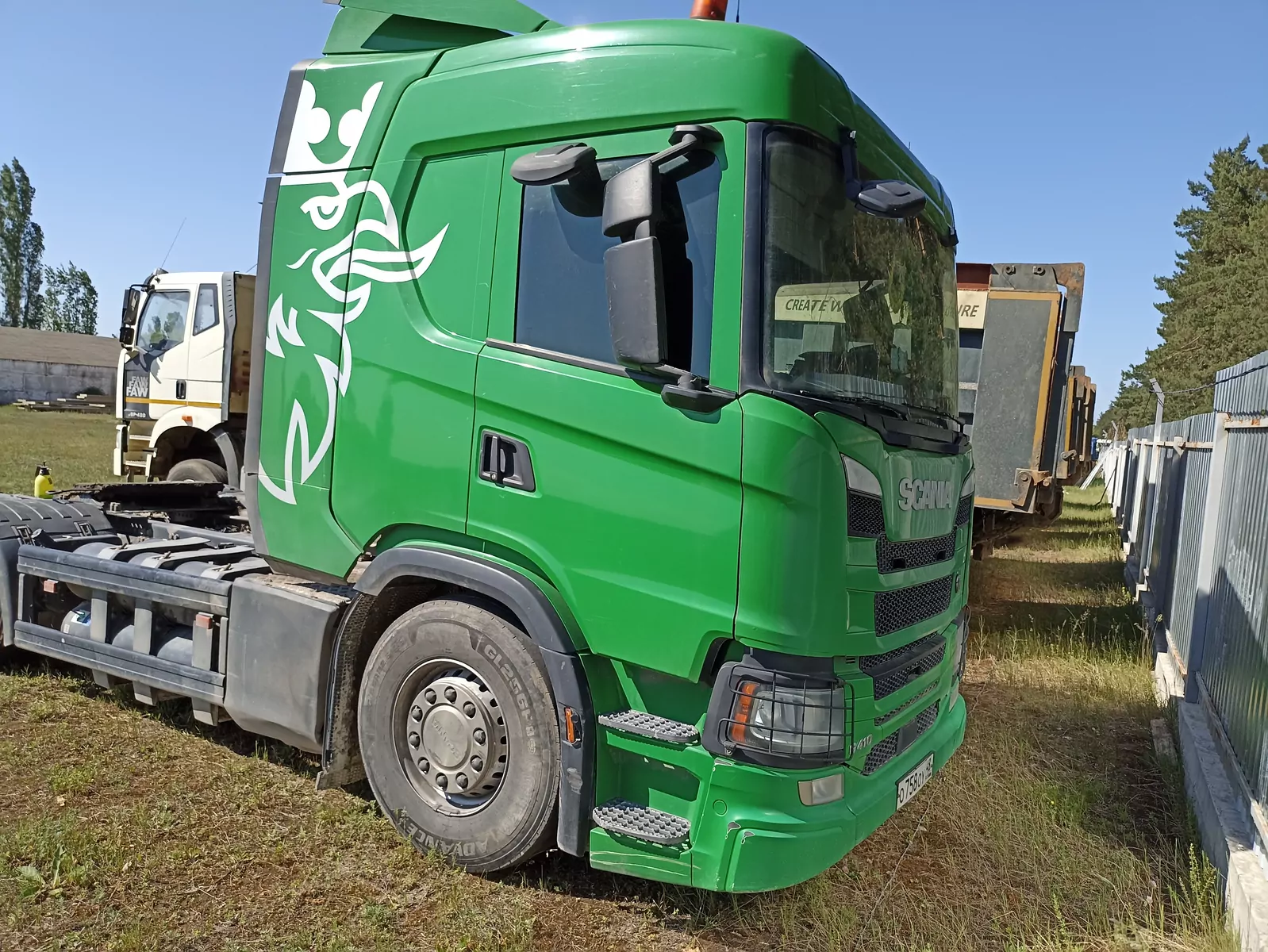 Scania G 6x2 Седельный тягач