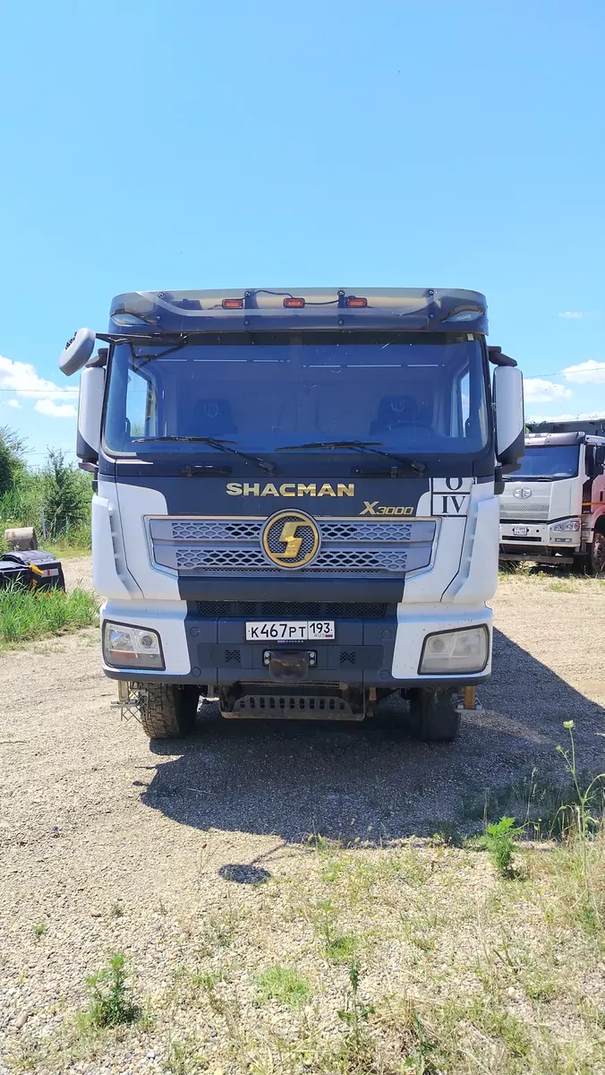 Shacman (Shaanxi) SX331863366 8x4 Самосвал