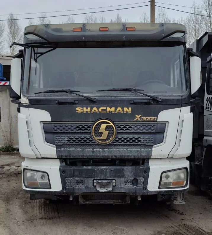 Shacman SX 8x4 Самосвал