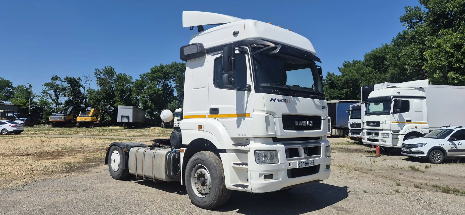 КамАЗ 5490 4x2 Седельный тягач
