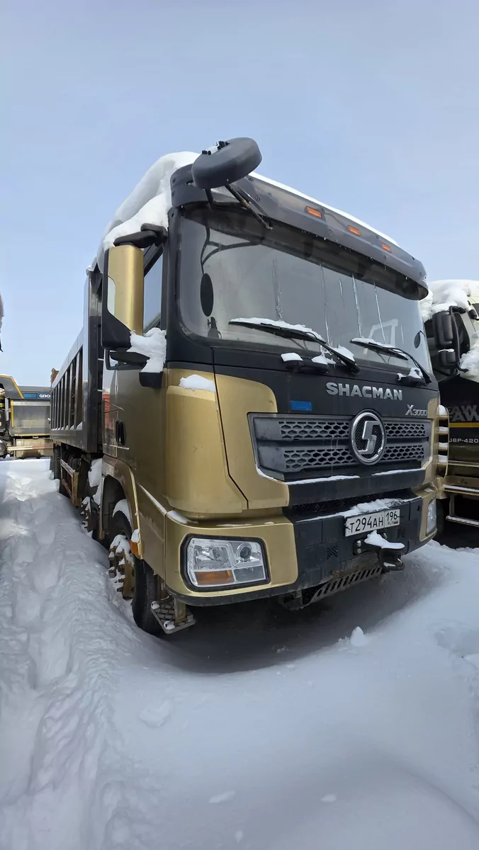 Shacman SX 8x4 Самосвал