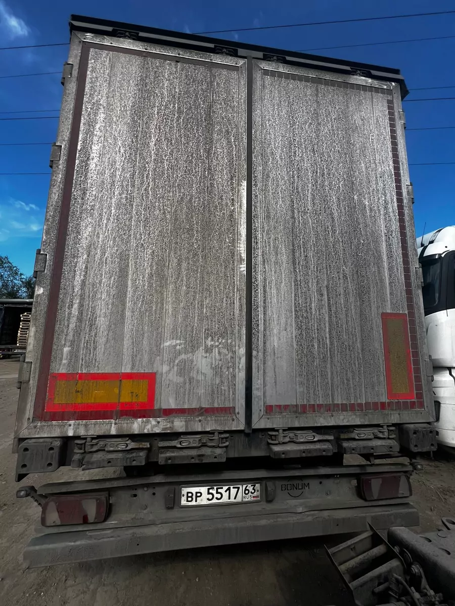 BONUM 914296-04 Полуприцеп шторный