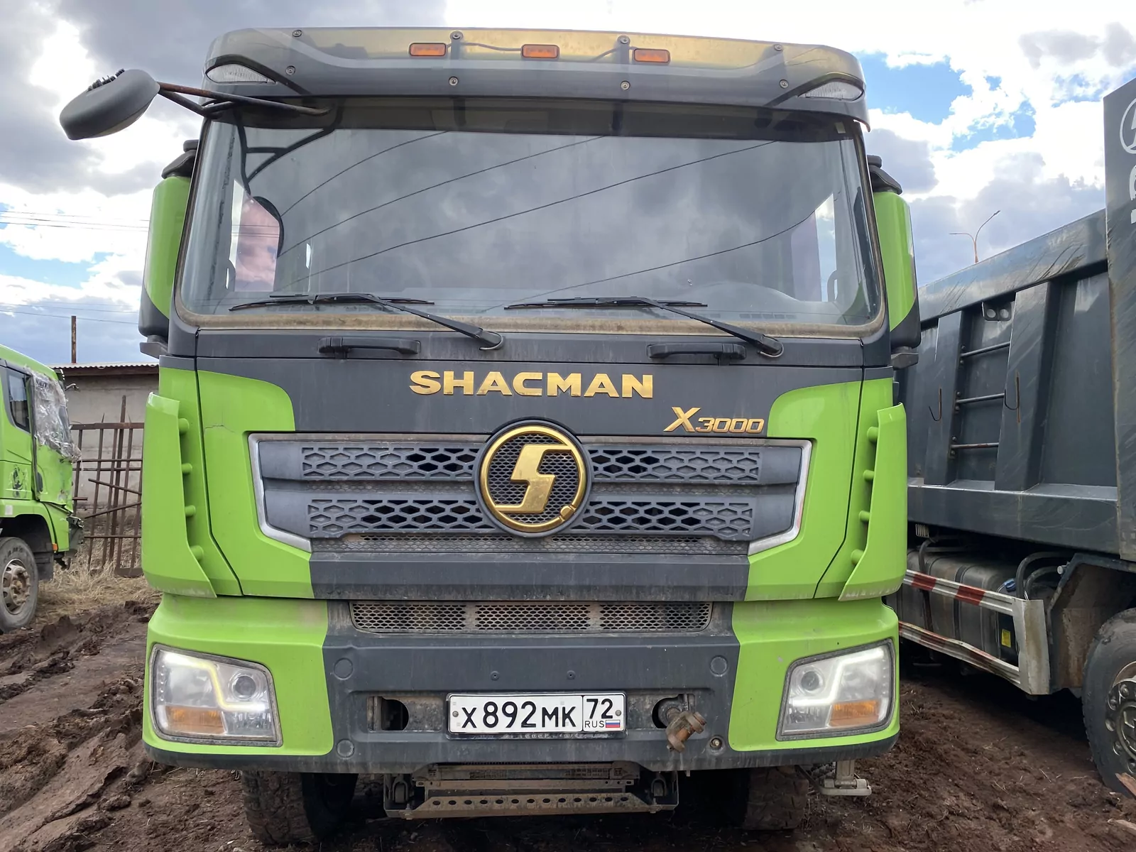 Shacman SX 6x6 Самосвал