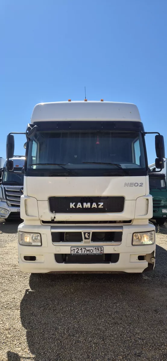 КамАЗ 5490 4x2 Седельный тягач