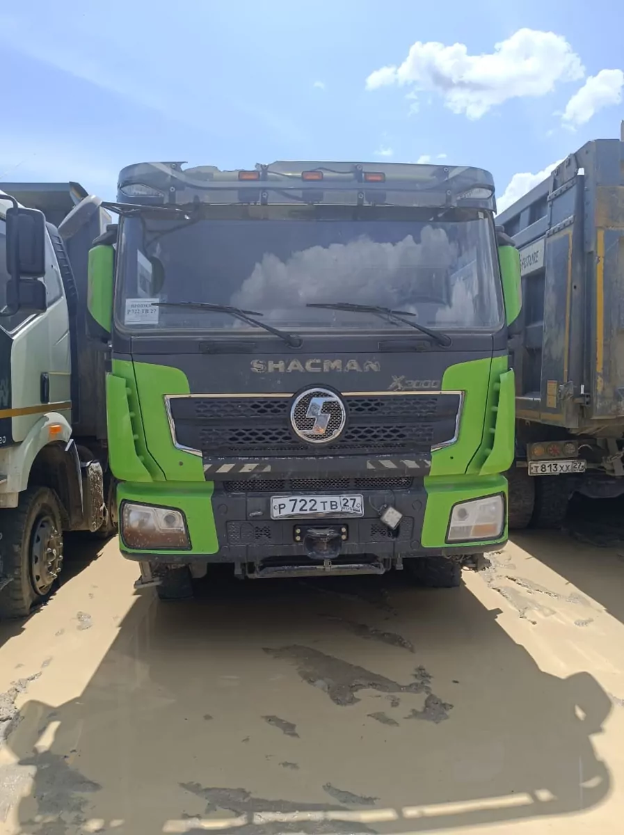 Shacman (Shaanxi) SX 8x4 Самосвал