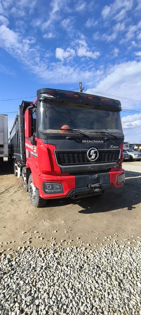 Shacman (Shaanxi) SX 8x4 Самосвал