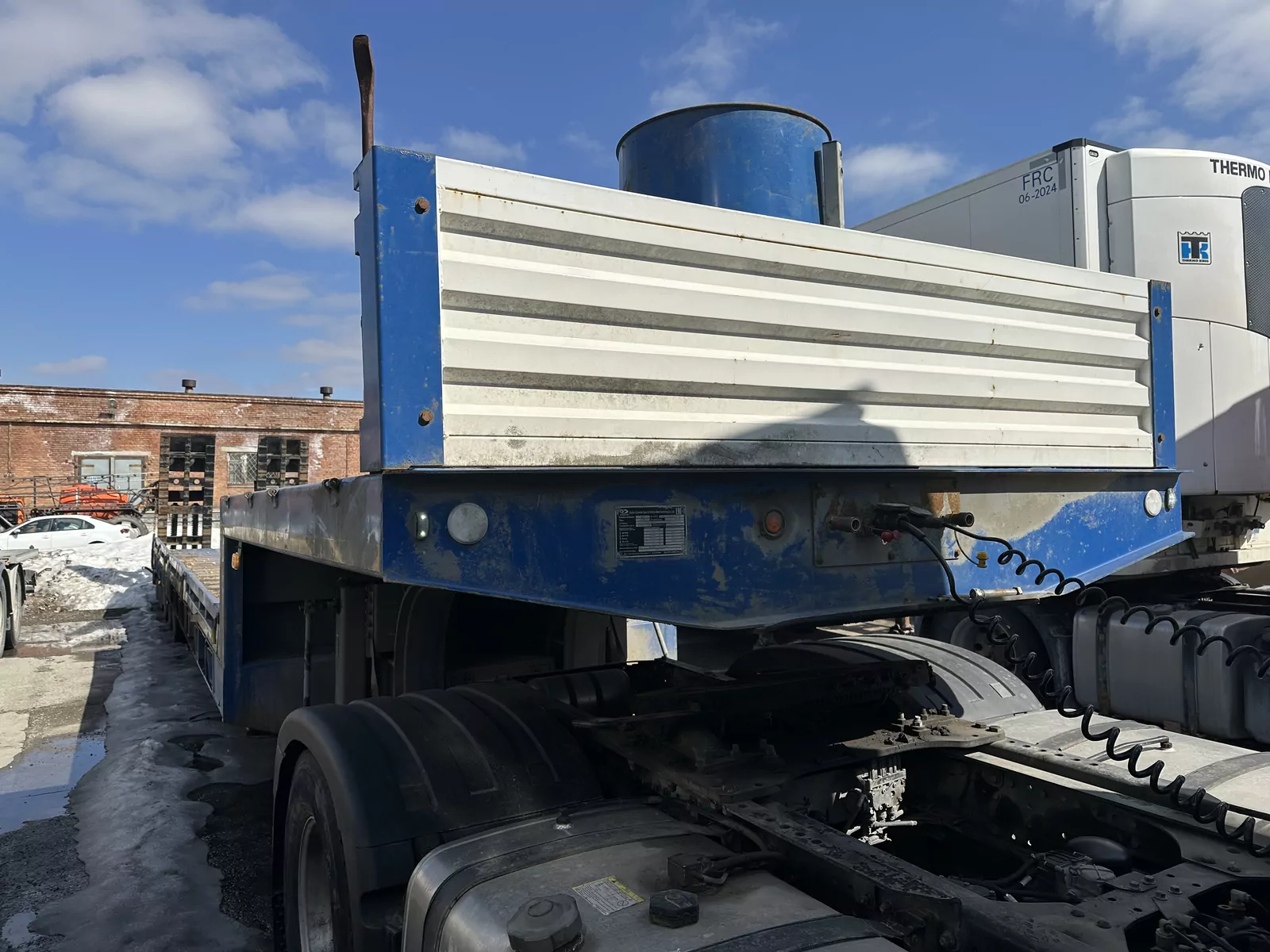 AMUR Полуприцеп тяжеловоз 4 оси