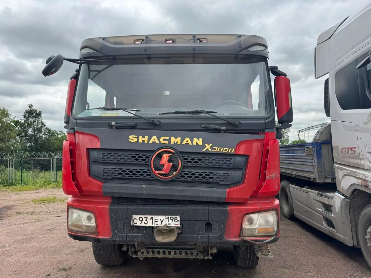 Shacman SX33186T366 6x4 Самосвал