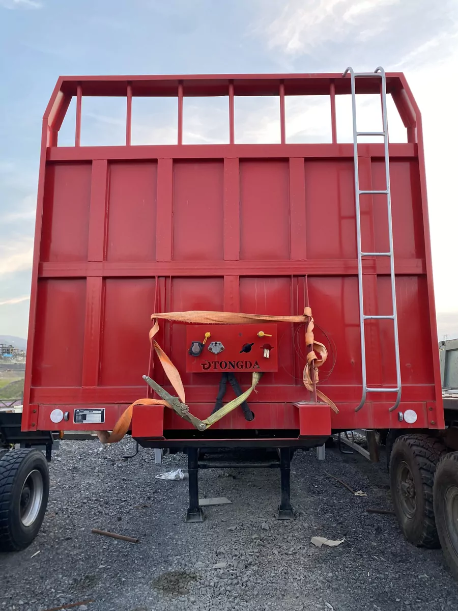 ICE BEAR TDZ9401LBE Полуприцеп бортовой