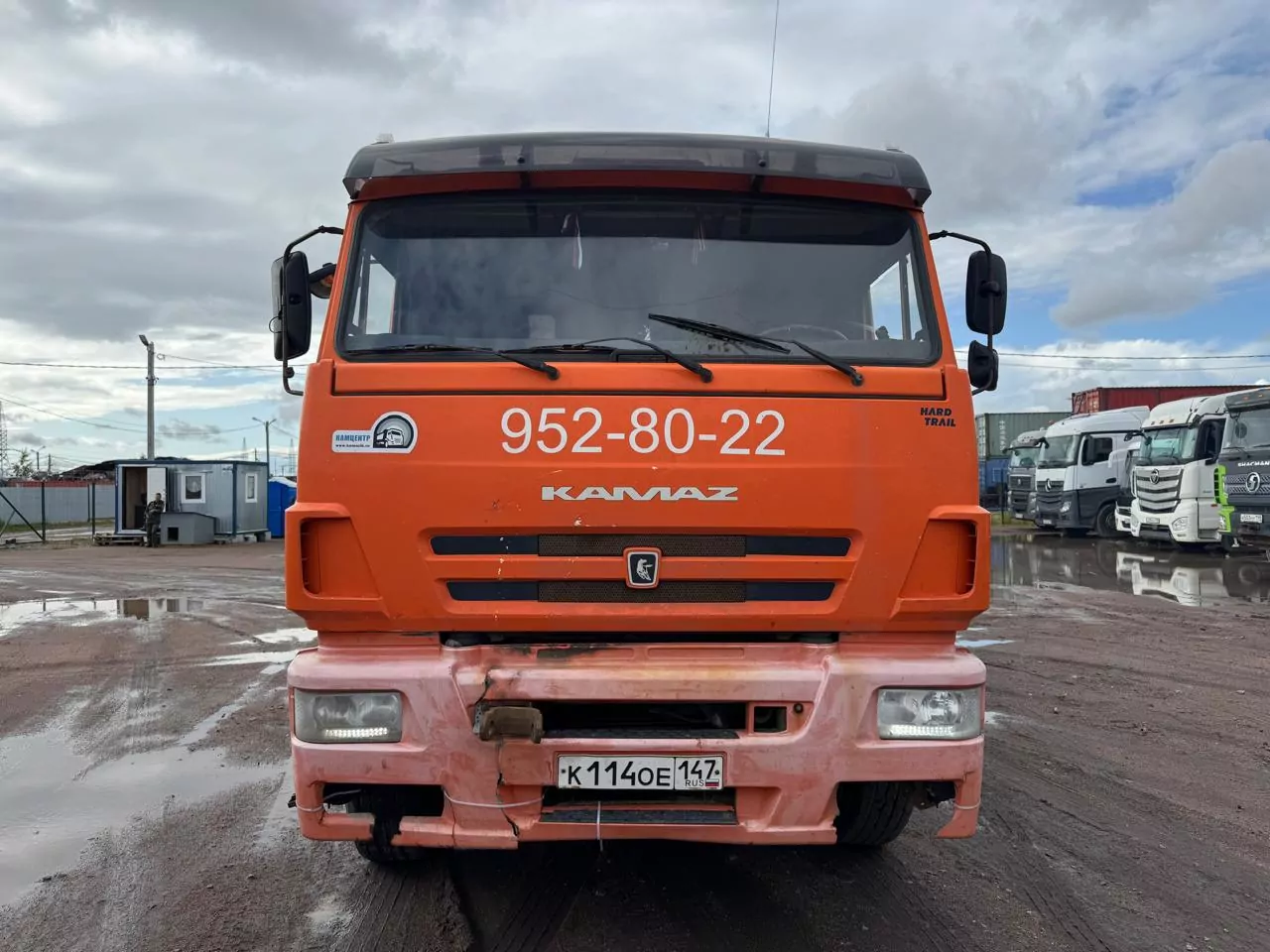 КамАЗ 6520 6x4 Самосвал