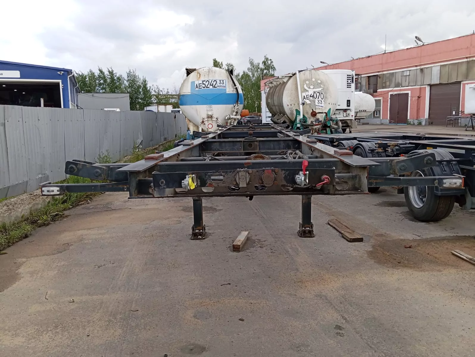 Автомастер AM9560-30S Полуприцеп зерновоз