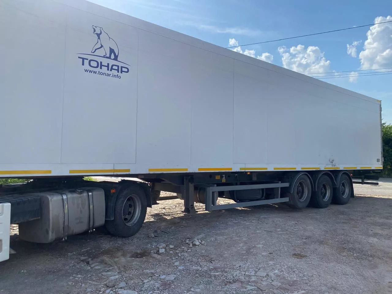Тонар 97861 Полуприцеп изотермический/рефрижератор