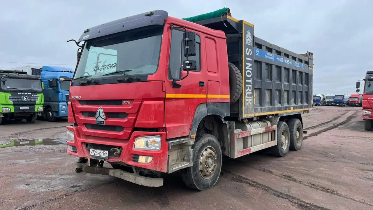 Howo ZZ3327S3847E 6x4 Самосвал