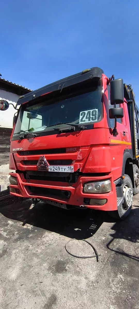 Howo ZZ 8x4 Самосвал