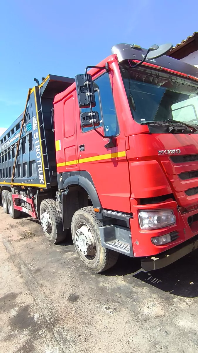 Howo ZZ3407S3867E 8x4 Самосвал