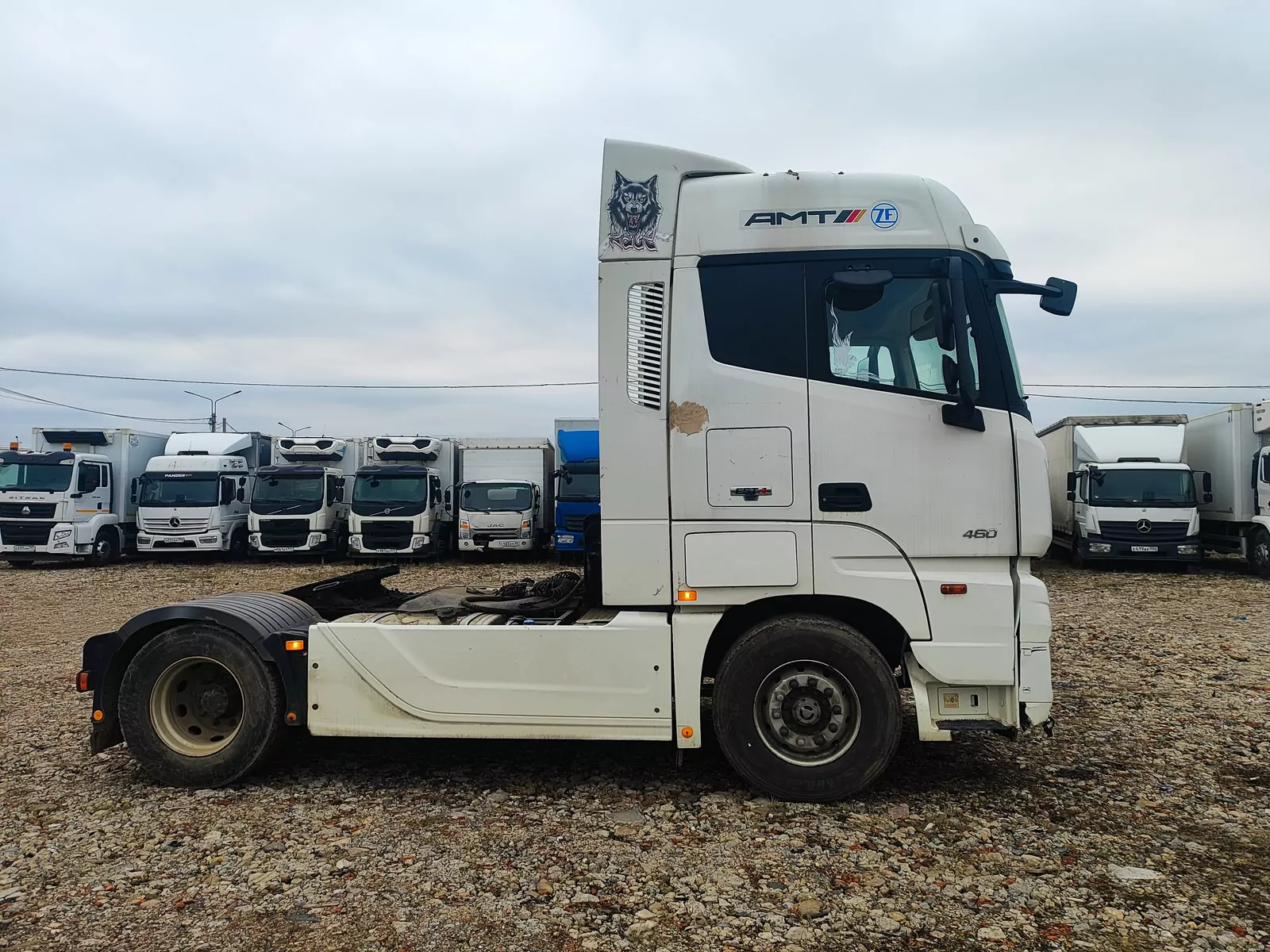 Foton AUMAN 4x2 Седельный тягач