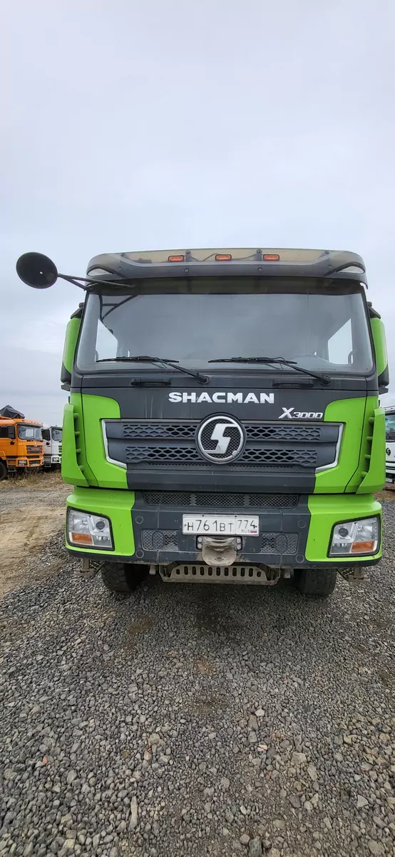 Shacman (Shaanxi) SX33186V366 8x4 Самосвал
