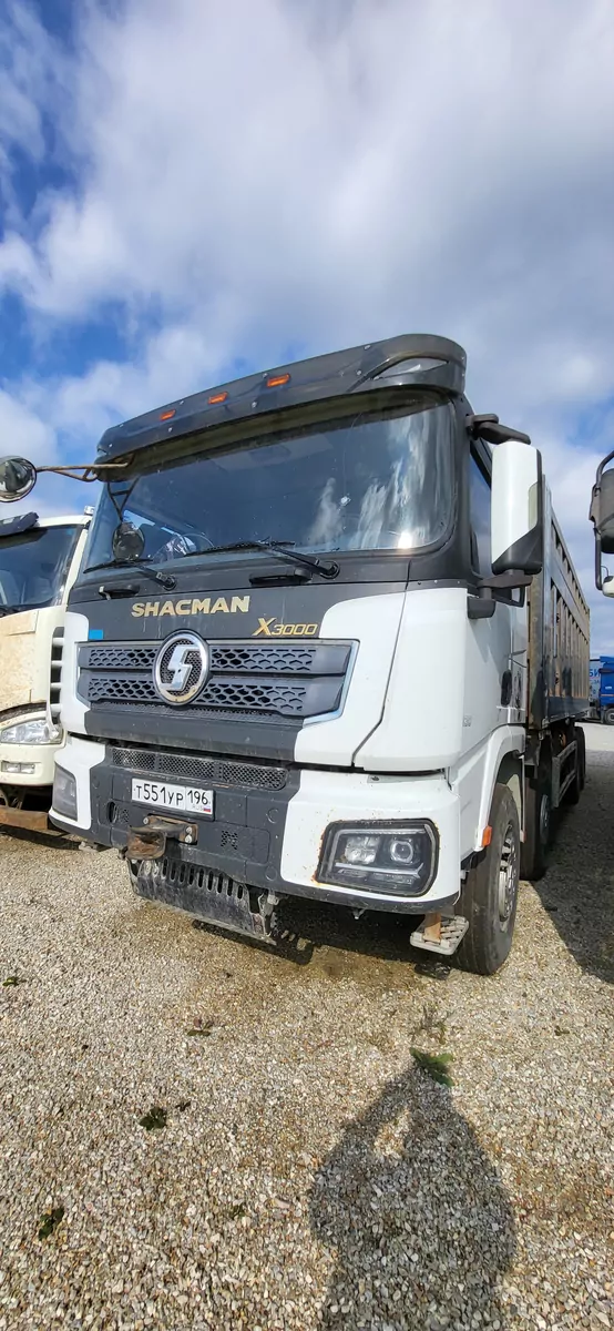 Shacman SX 8x4 Самосвал