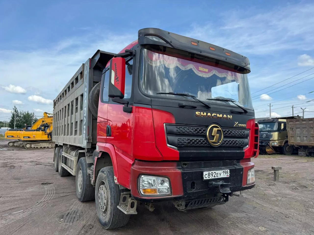 Shacman SX 6x4 Самосвал