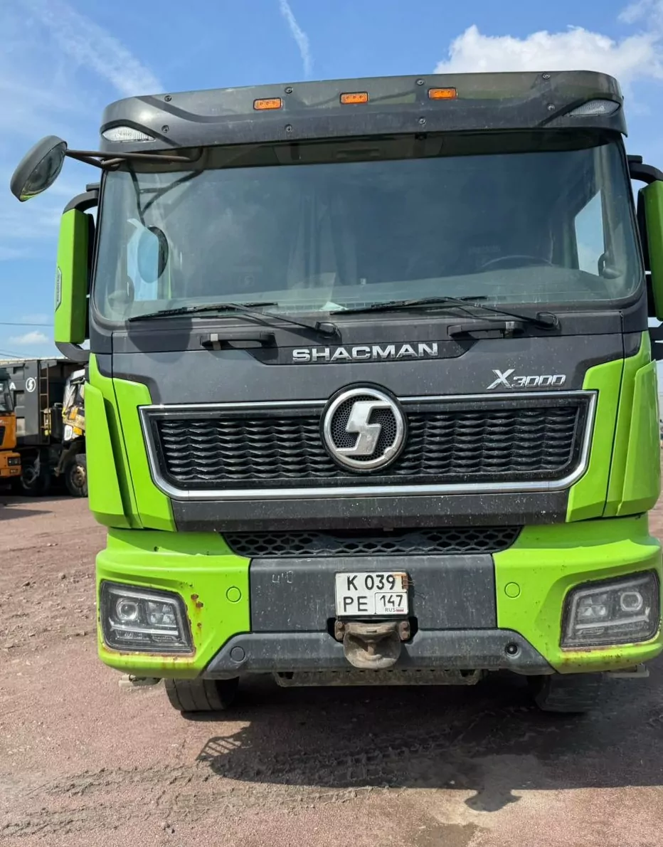 Shacman (Shaanxi) SX33186V366 8x4 Самосвал