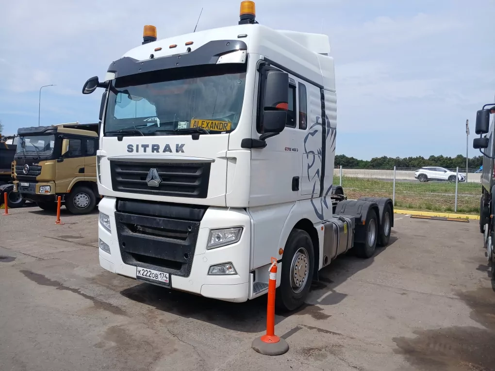 SITRAK C7H 6x4 Седельный тягач