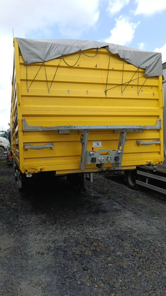 BONUM 914295-02 Полуприцеп зерновоз