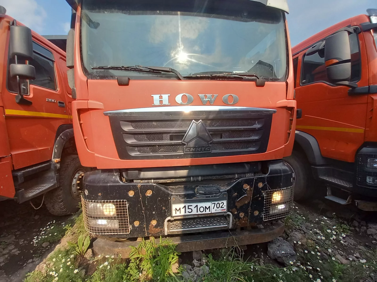 Howo T5G 8x4 Самосвал