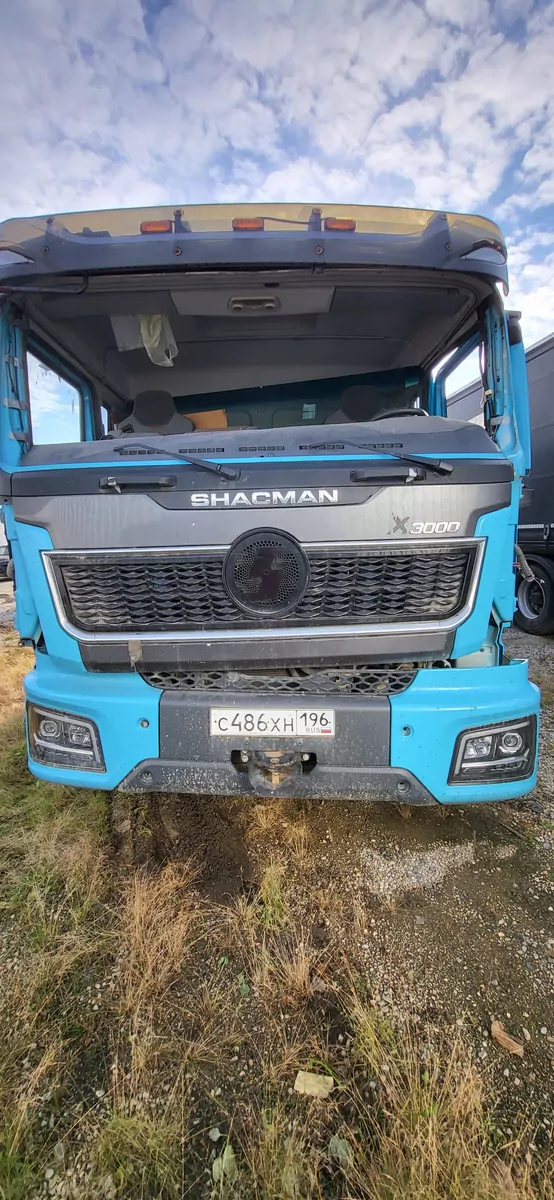 Shacman (Shaanxi) SX 6x4 Самосвал