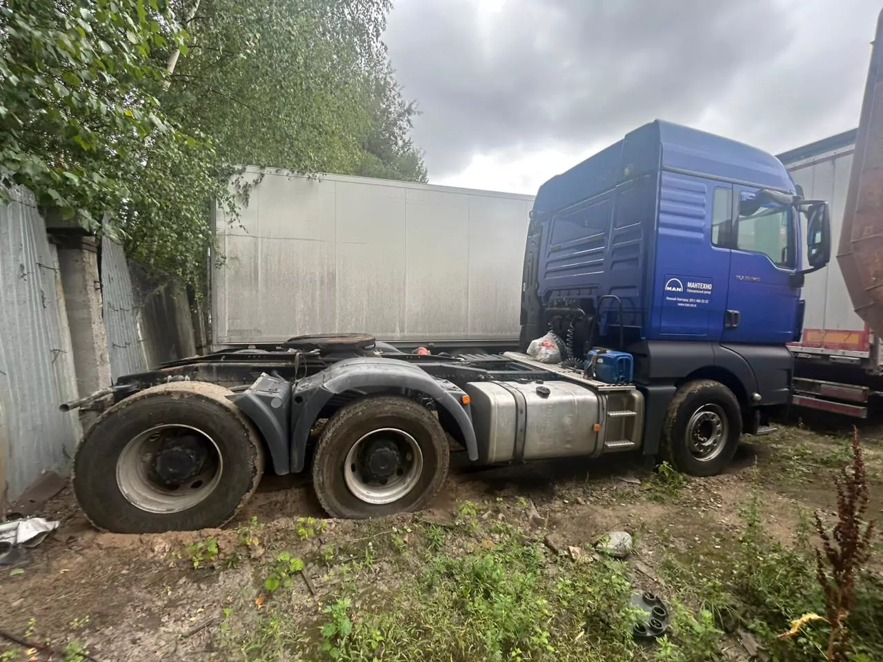 MAN TGX 6x4 Седельный тягач