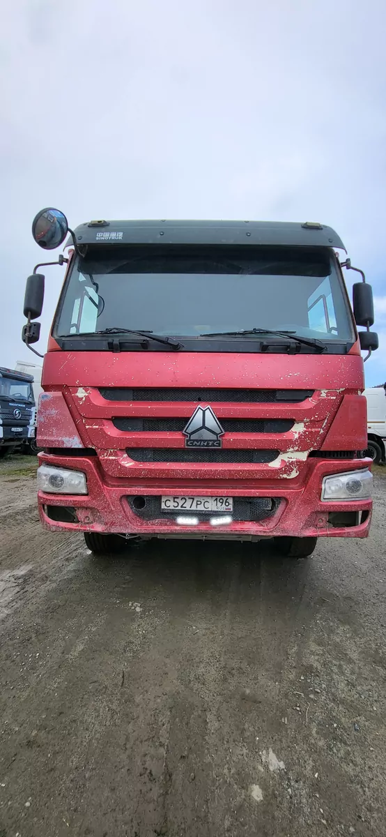 Howo ZZ 6x4 Самосвал