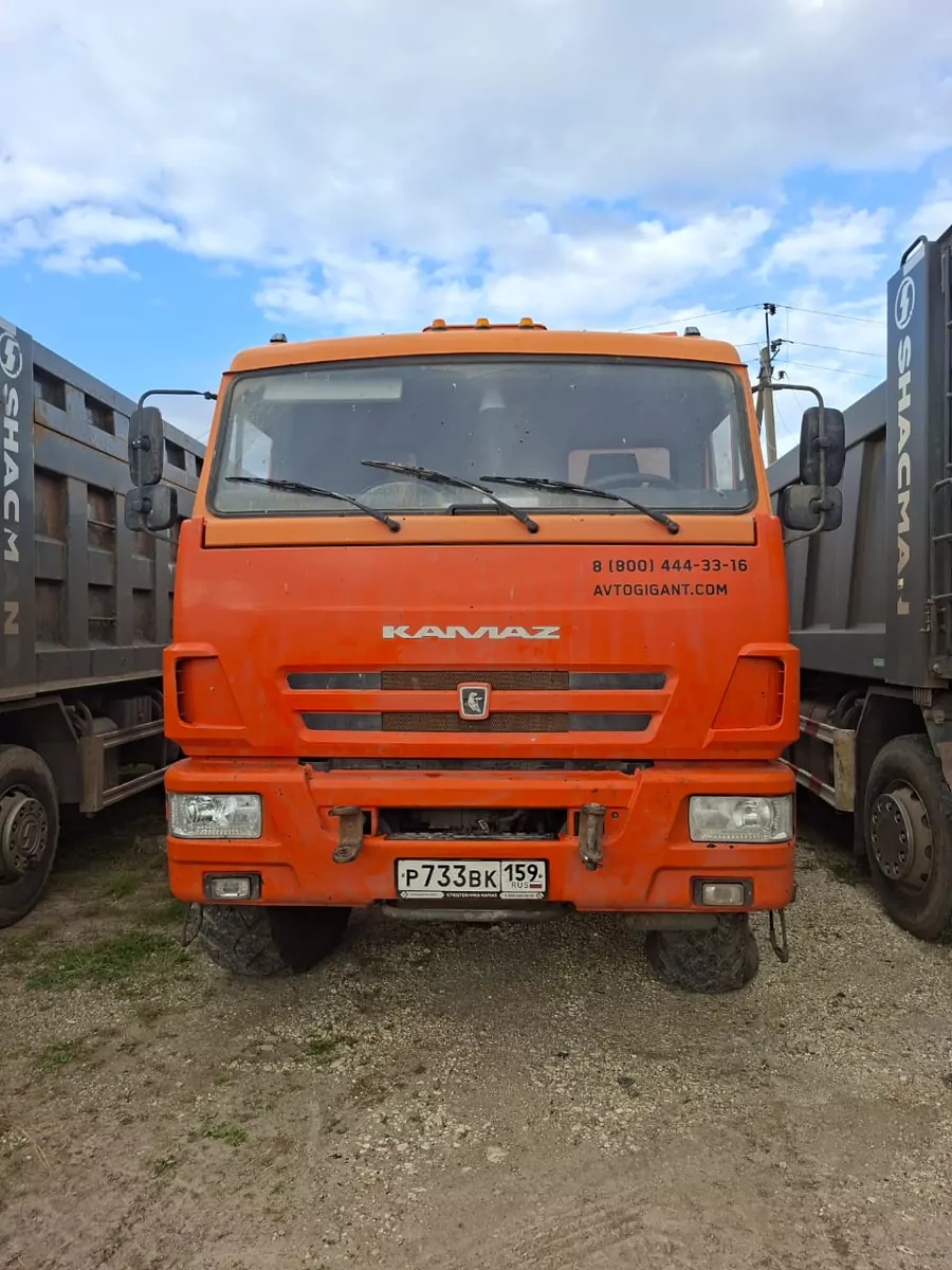 РР ГРУПП 4303С3 на шасси КамАЗ 43118 6x6 Самосвал