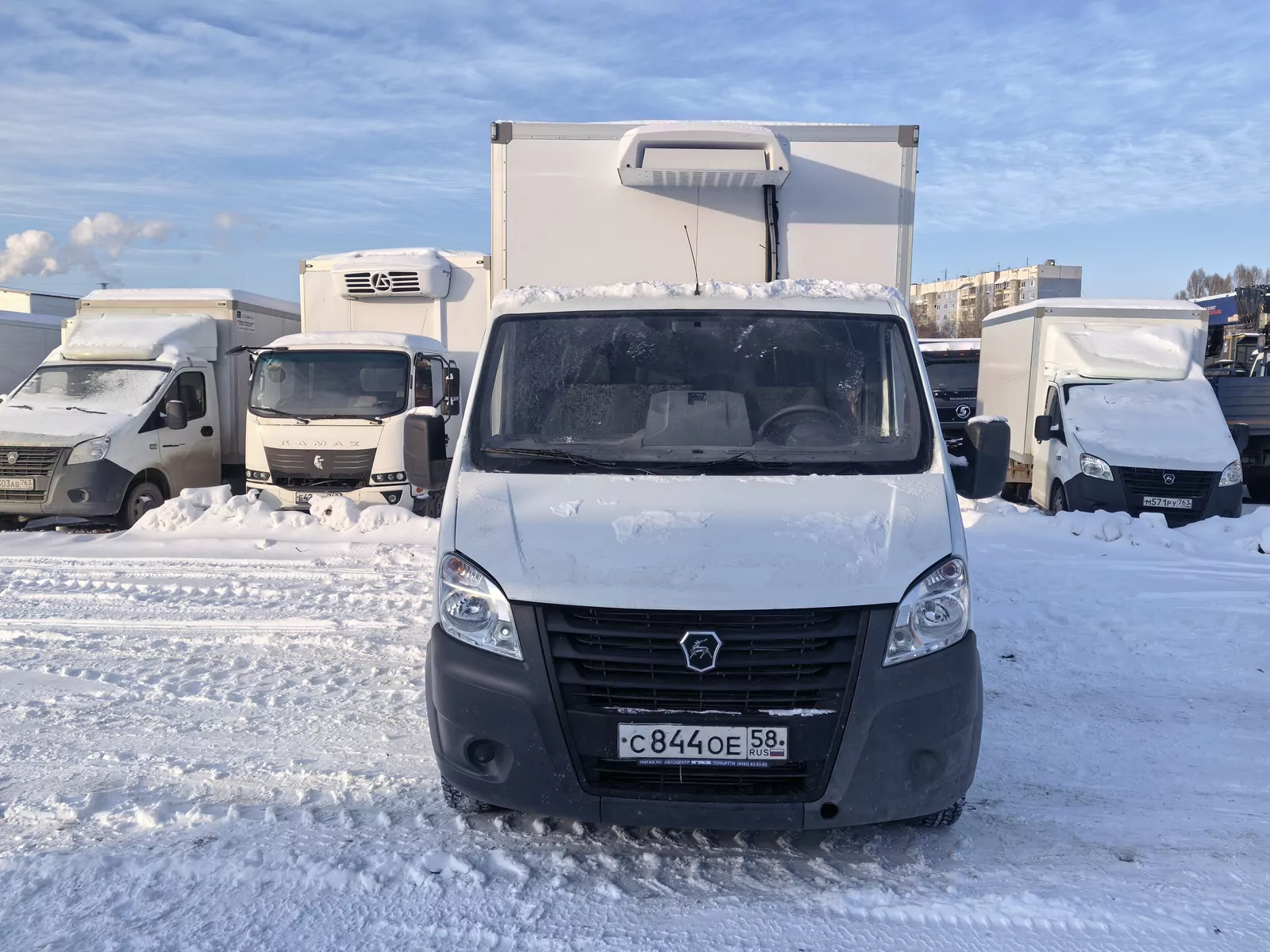 АвтоМаш 2824NE на шасси Газель NEXT Изотермический/рефрижератор