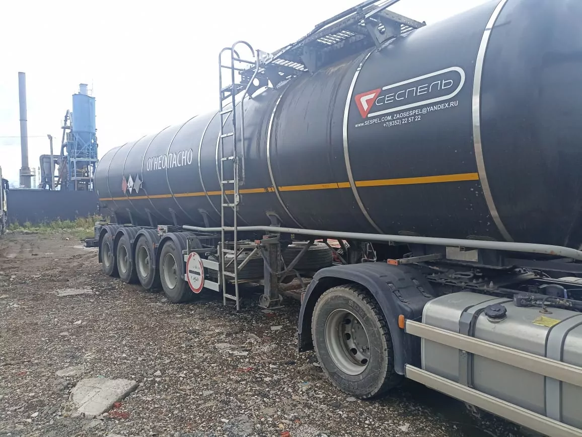 Сеспель SF4B32 Полуприцеп цистерна