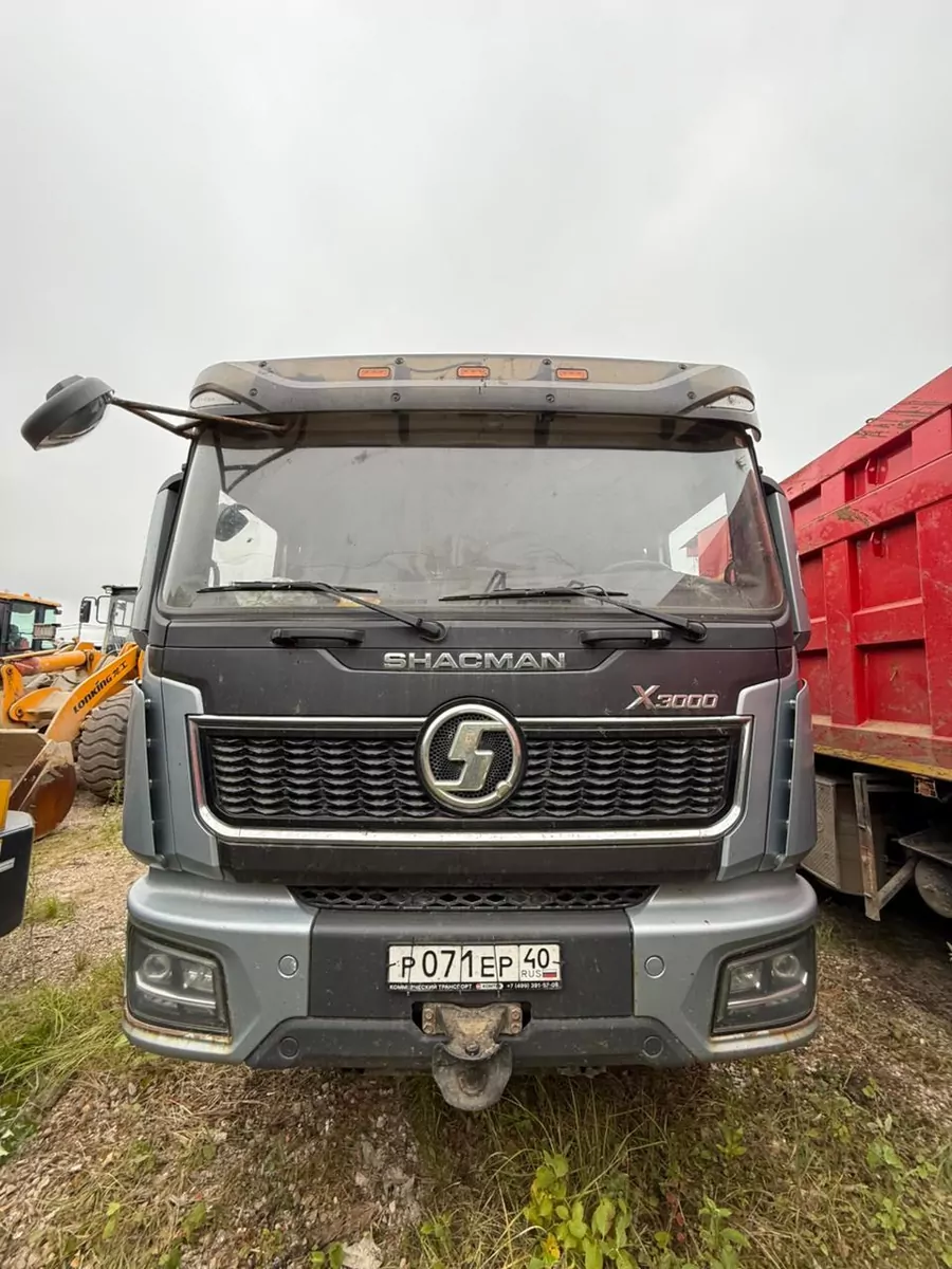 Shacman (Shaanxi) SX 8x4 Самосвал