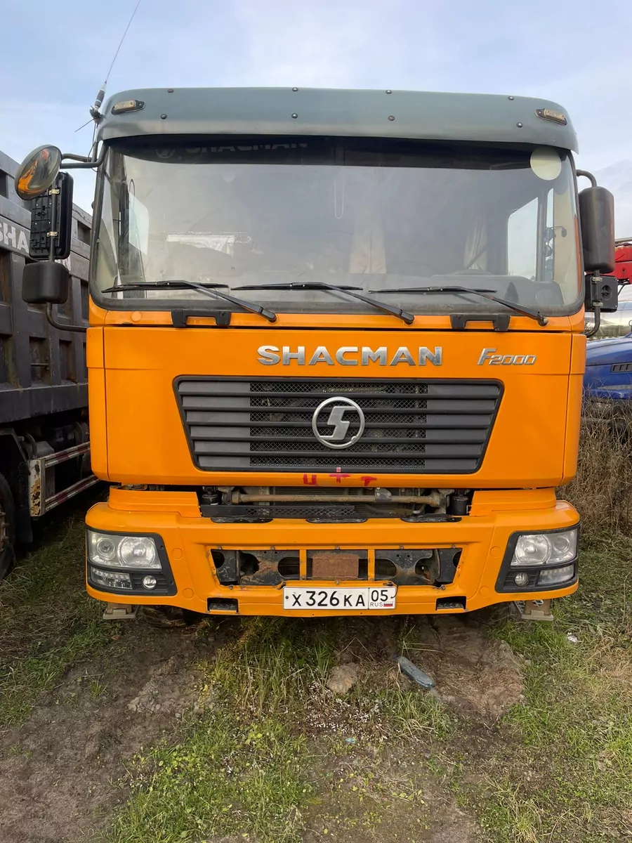 Shacman SX3258DR384 6x4 Самосвал