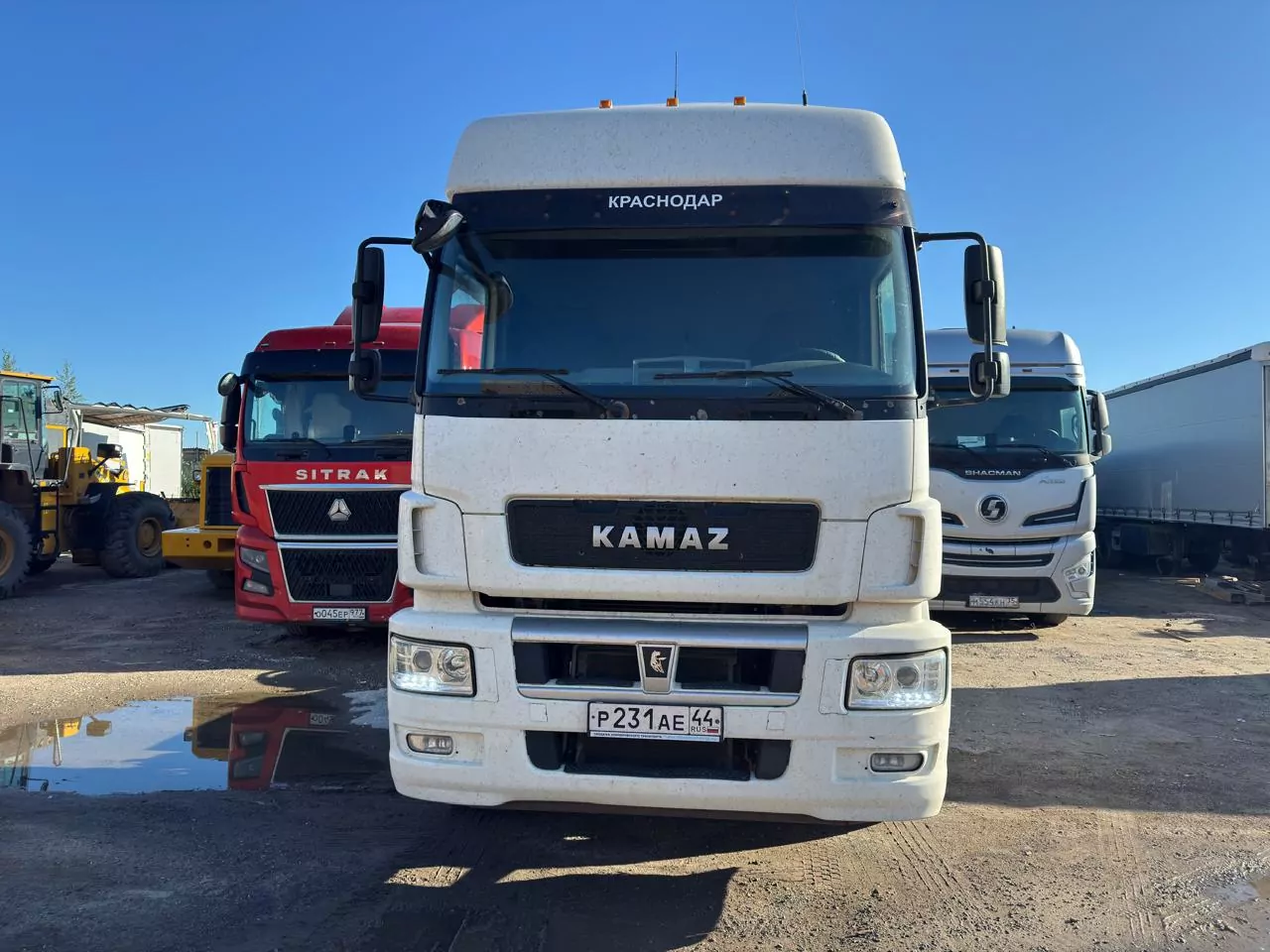 КамАЗ 5490 4x2 Седельный тягач