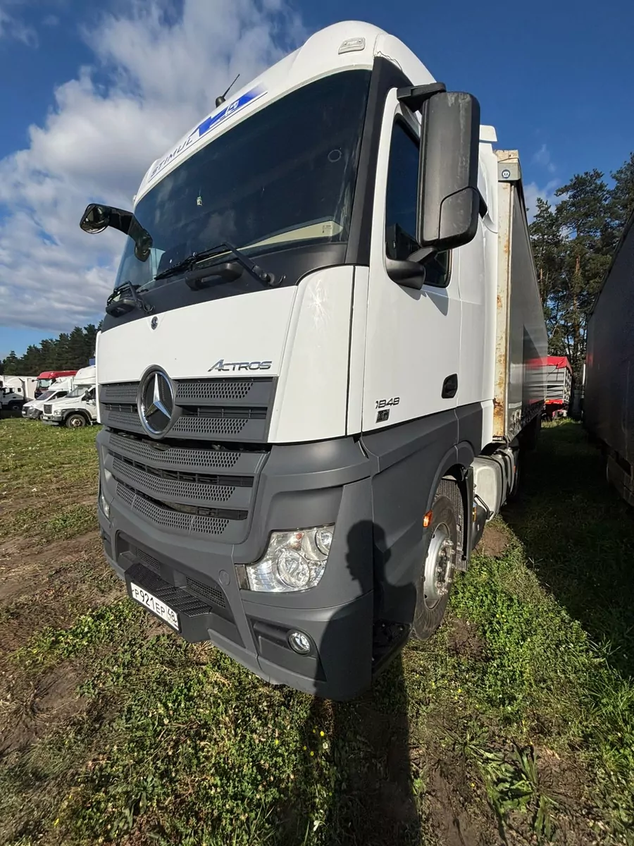 Mercedes-Benz ACTROS 4x2 Седельный тягач