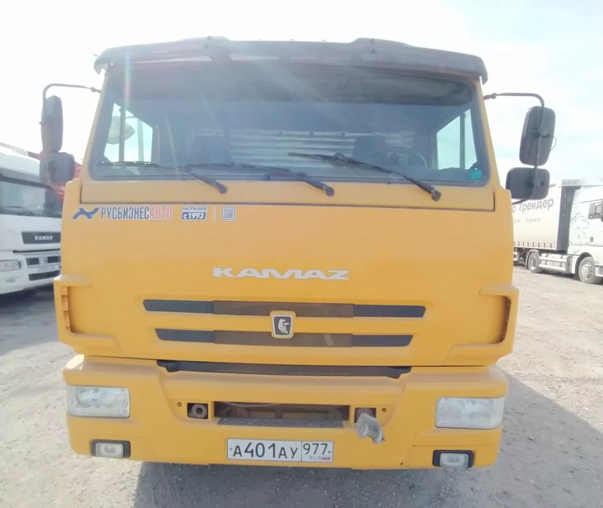 КамАЗ 65116 6x4 Седельный тягач