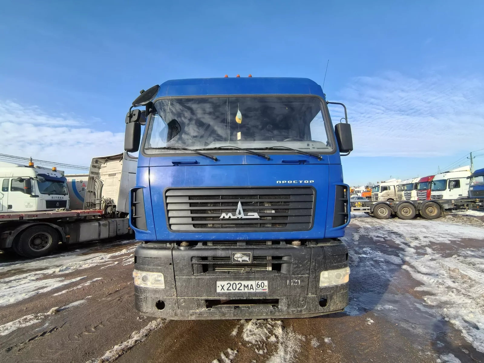 МАЗ 5440 4x2 Седельный тягач