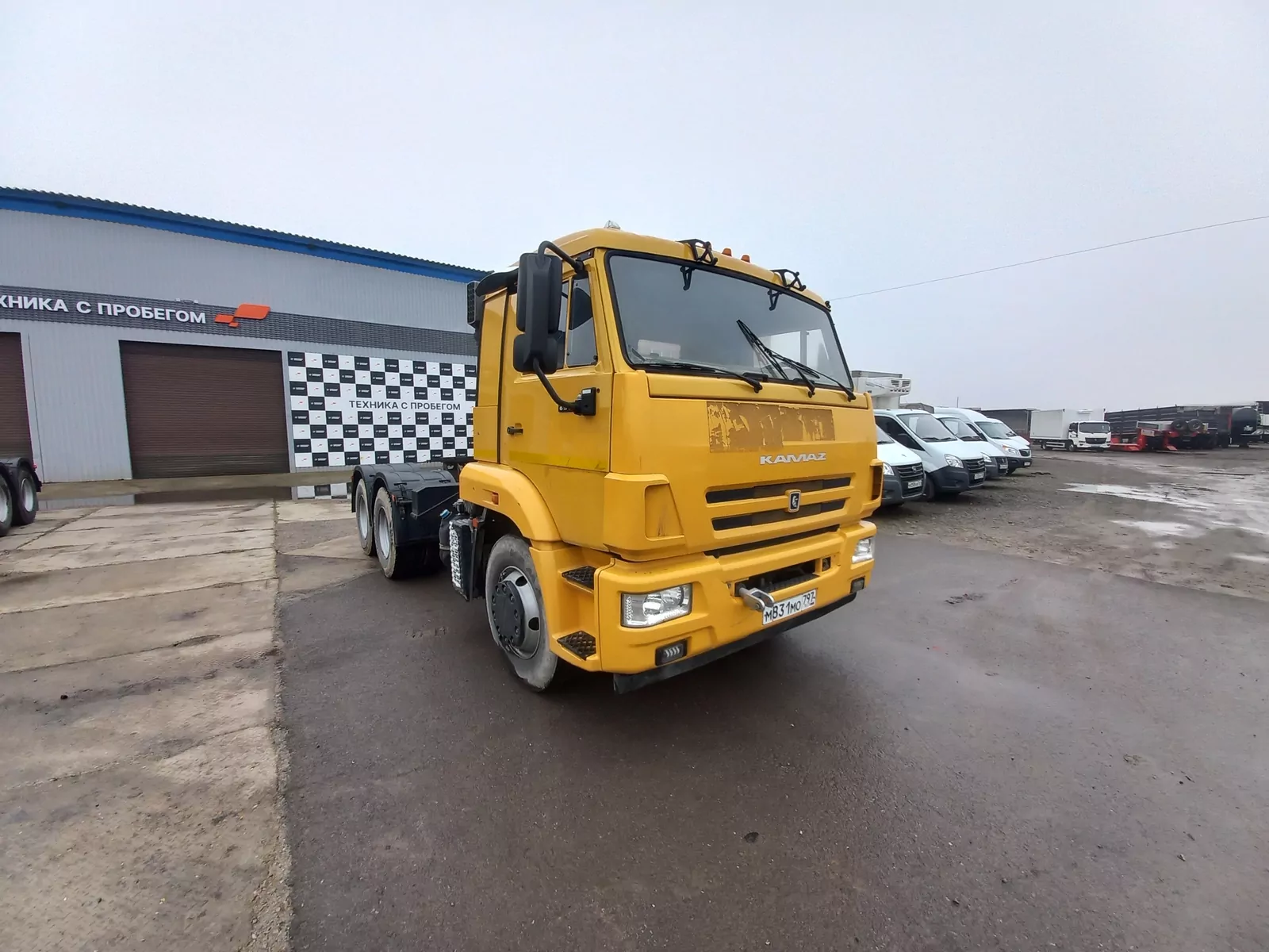 КамАЗ 65116 6x4 Седельный тягач