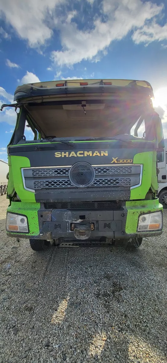 Shacman SX 6x4 Самосвал