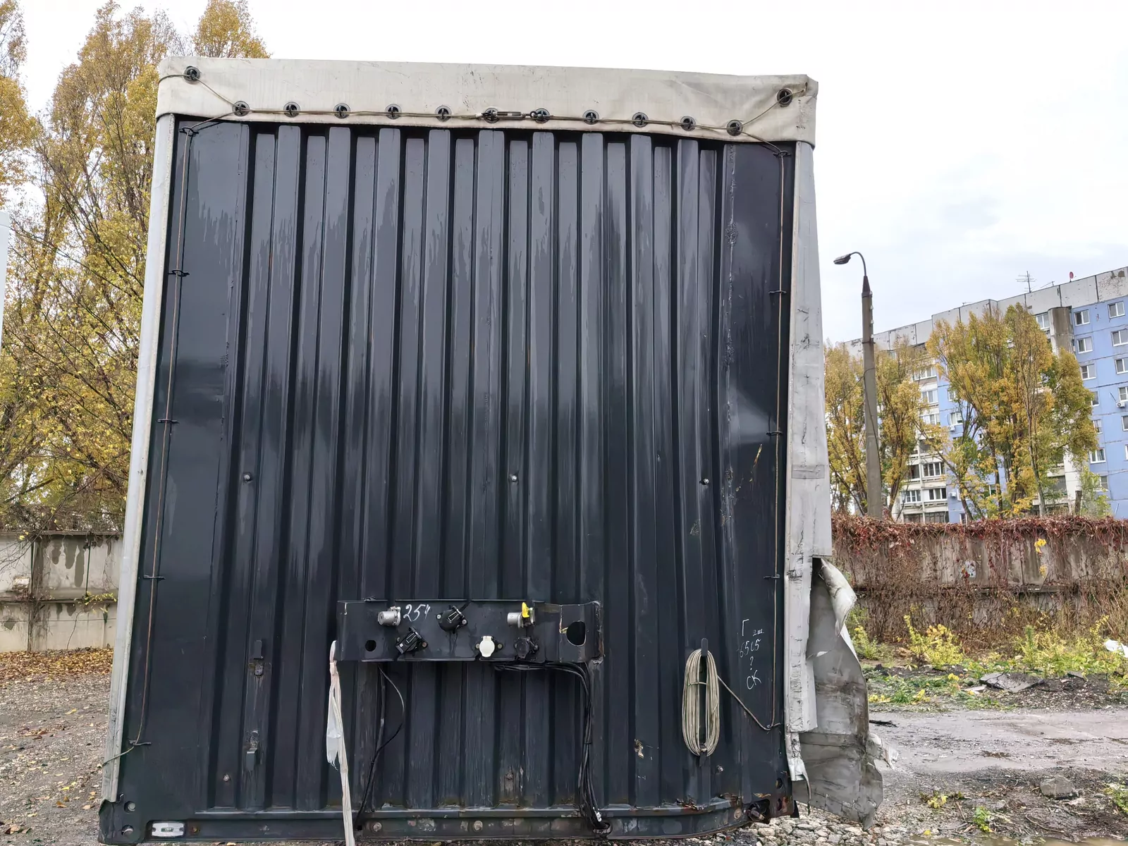 Тонар 97882 Полуприцеп шторный