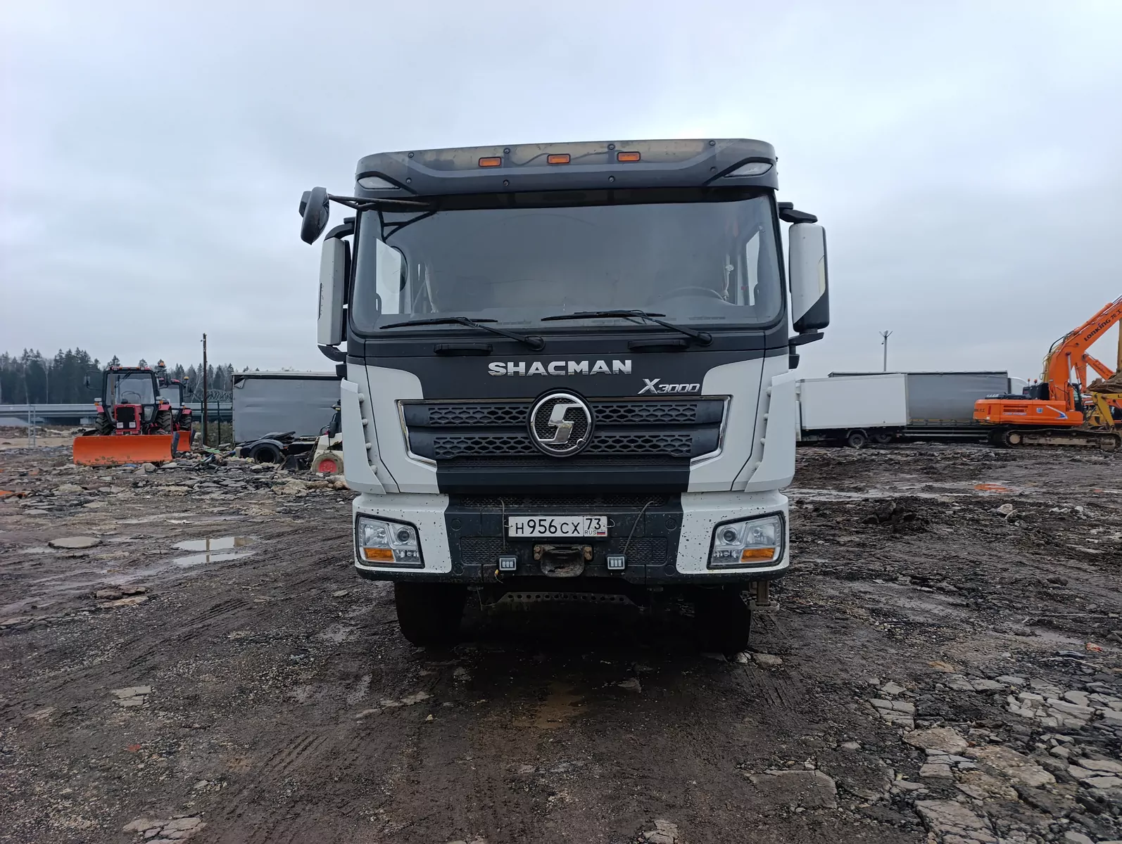 Shacman SX 6x4 Самосвал