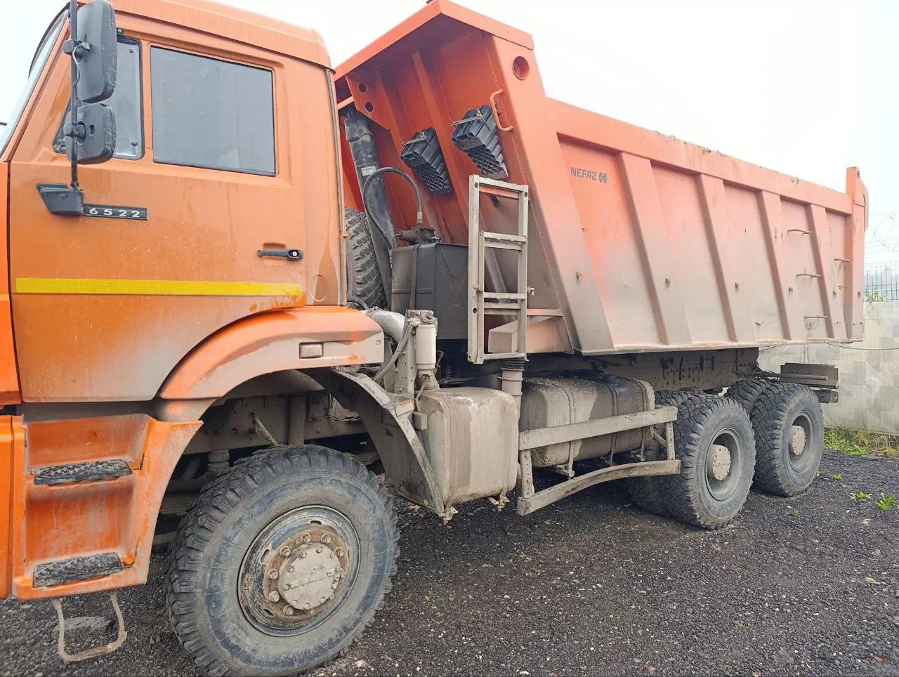 КамАЗ 6522 6x6 Самосвал