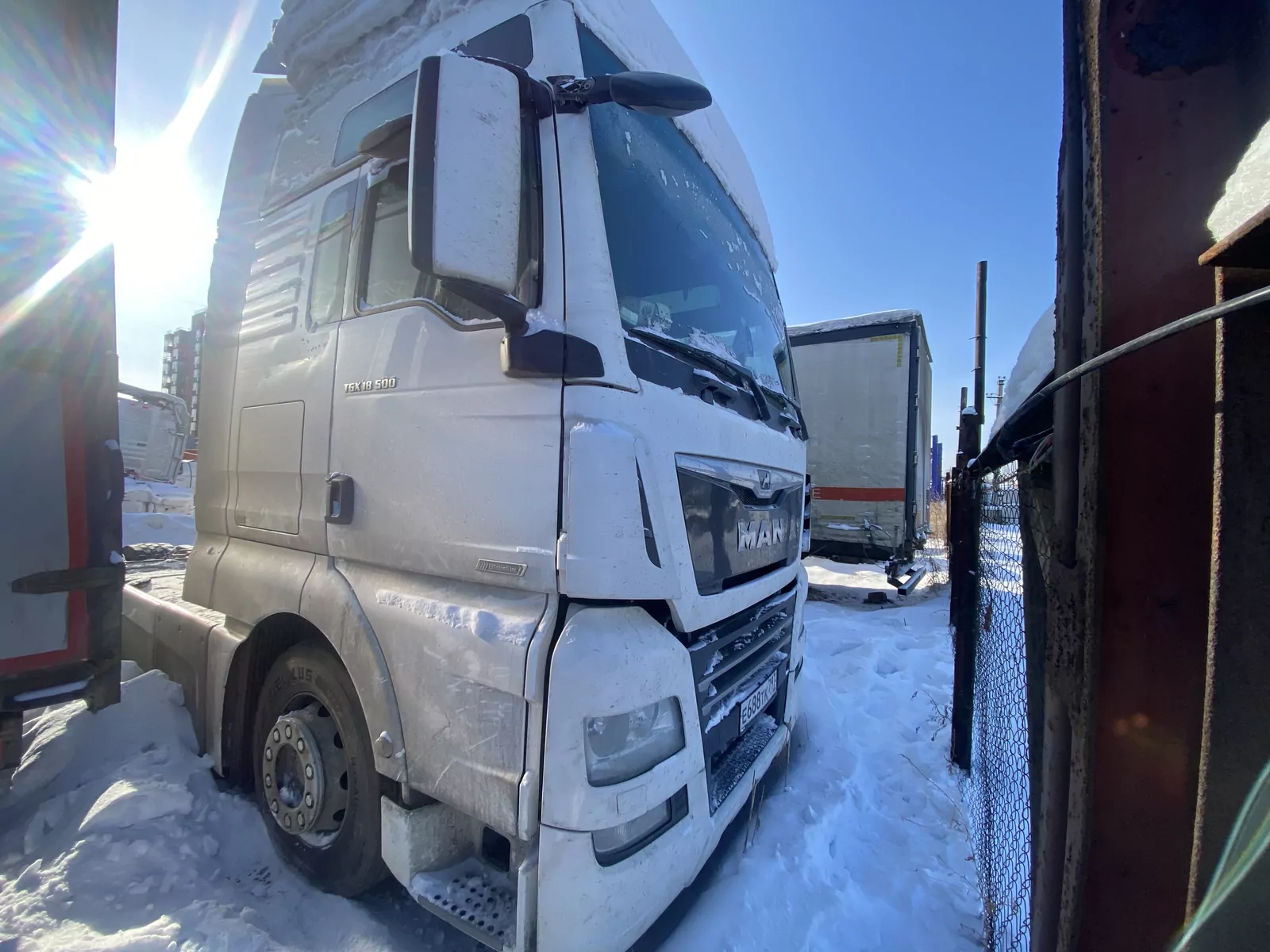 MAN TGX 4x2 Седельный тягач