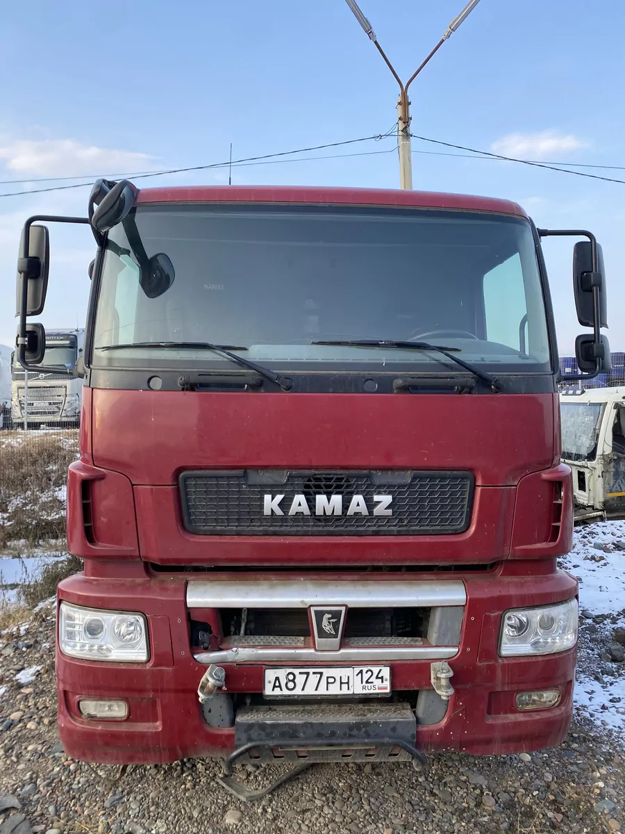 КамАЗ 65801 8x4 Самосвал